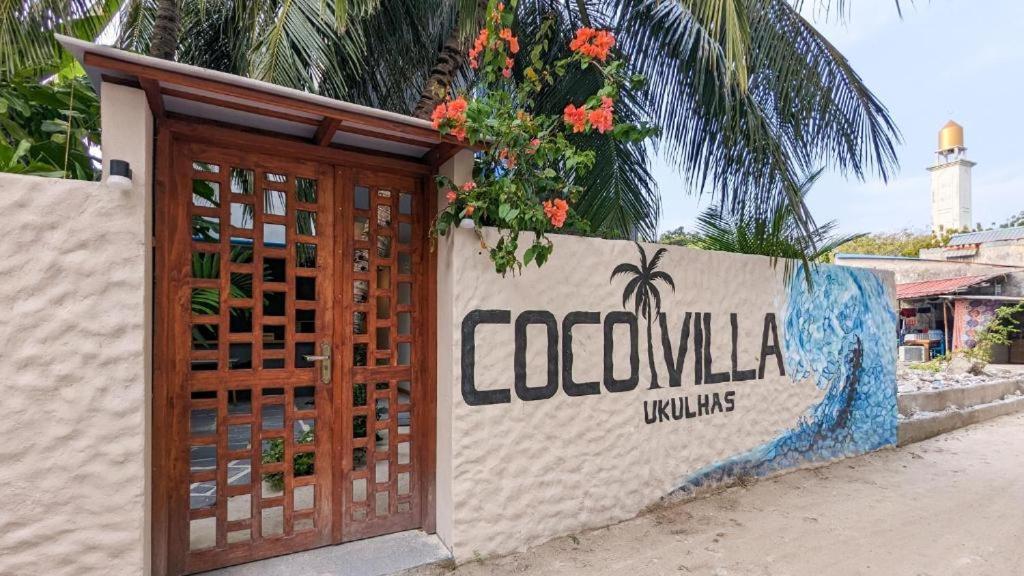 Coco Ukulhas Villa Exterior photo